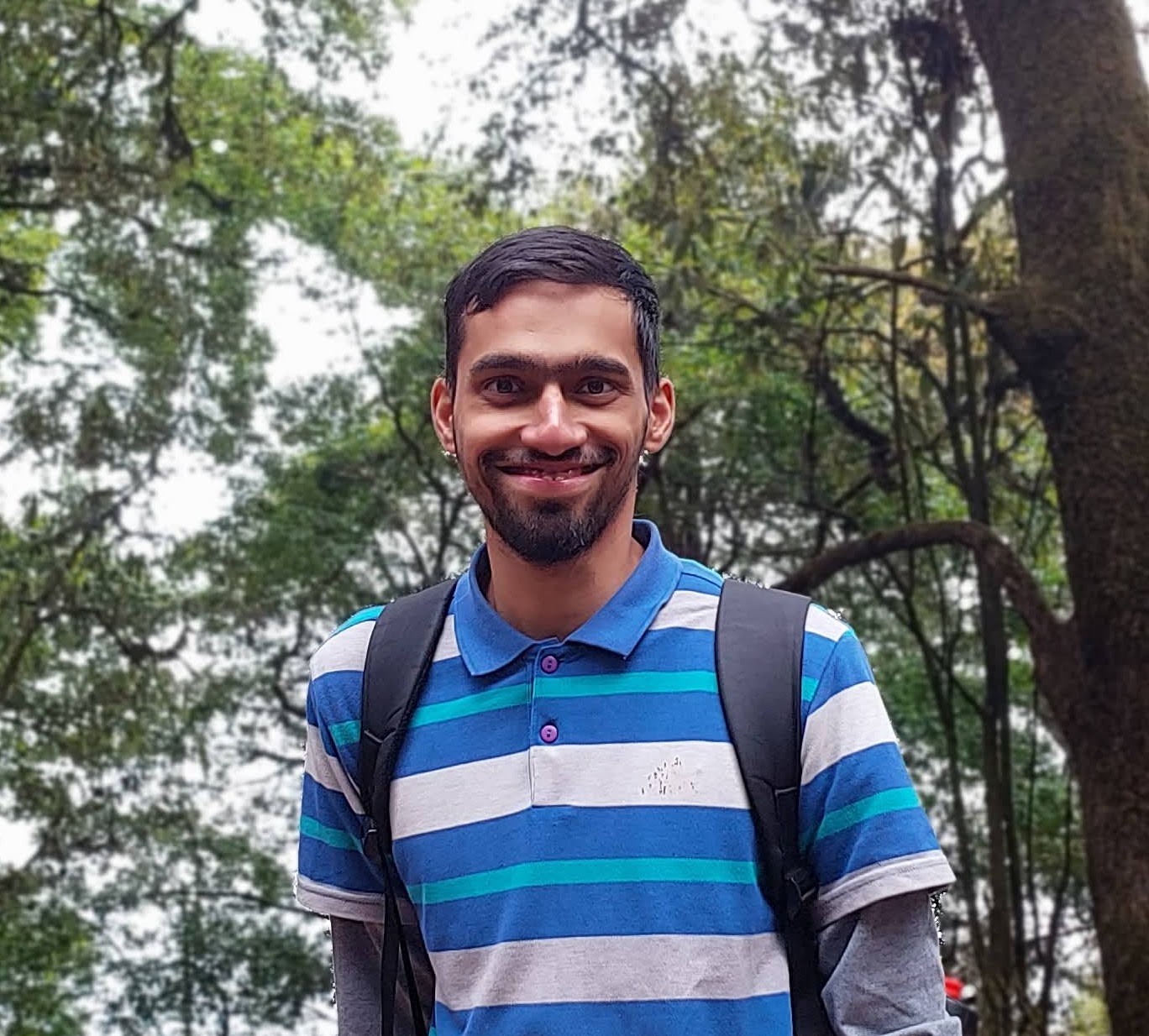 About Me: - Dhruv Deshmukh / B. Tech